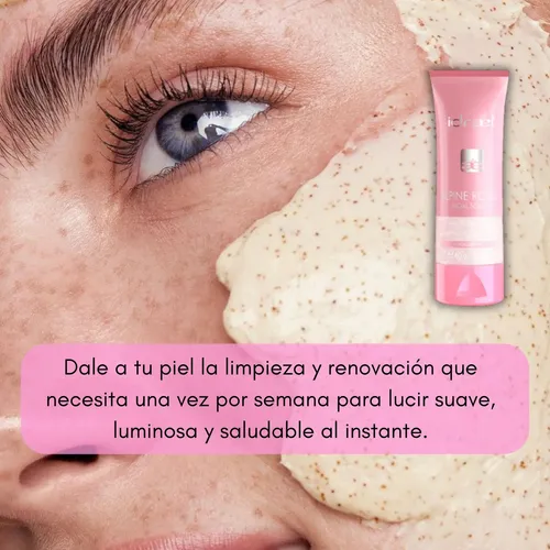 Alpine Roses Exfoliante Facial Scrub Idraet Limpieza Hidrata