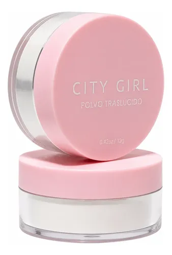 Polvo Traslúcido Fijador Volátil City Girl