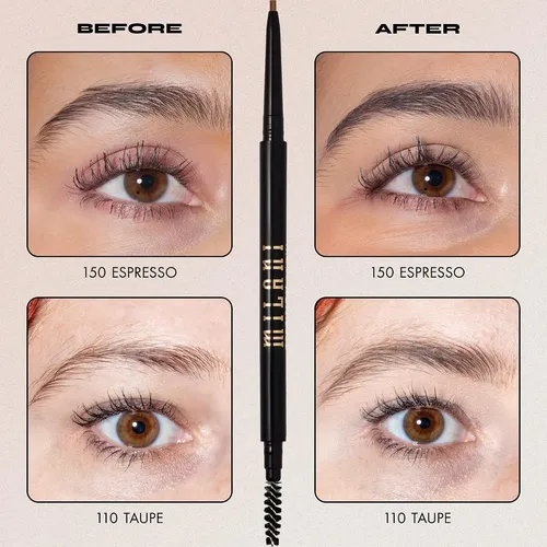 Cosmético Milani Lápiz De Cejas Taupe