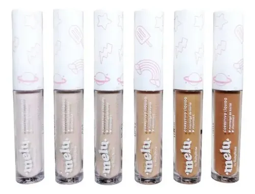Corrector De Ojera Karite Y Vitamina E Melu Ruby Rose Tono Mc51