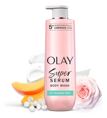 Jabón Líquido Corporal Olay Sensitive 591ml Hidratante