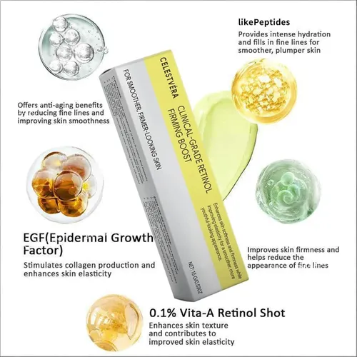 Celestvera Lift: Botoxmix Peptide Crema Antiarrugas 2 Pack
