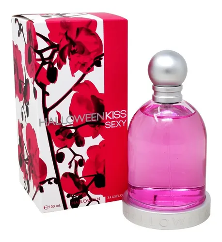 Fragancia Para Mujer Halloween Kiss Sexy Edt 100ml 6c