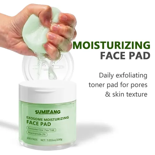 Sumifang Tea Tree Soothing Facial Pads-200g