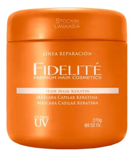 Kit Fidelite Repara 5 Mascaras Capilares + Crema Acida Chico
