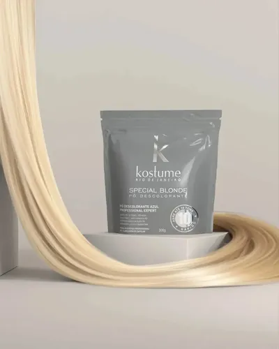 Polvo Decolorante Azul Special Blonde Kostume X 300gr Tono Sin tono
