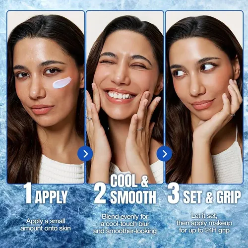 Primer Facial Tfit Icy Blur Con Agua Glaciar Y Xilitol, 30