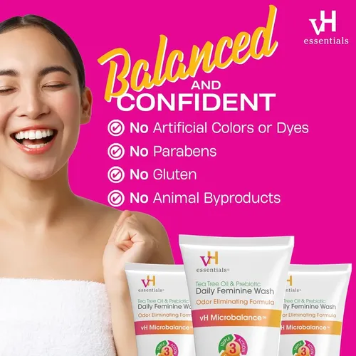 Vh Essentials Gel Higiene Intima Con Probioticos/ac.lactico