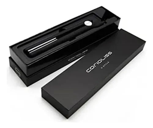 Cabello Corioliss C Style Classic Pro Para Mujer Toque Suave Negro.