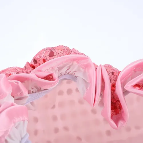 Gorro De Ducha Con Lentejuelas, Impermeable, Gorro De Baño,