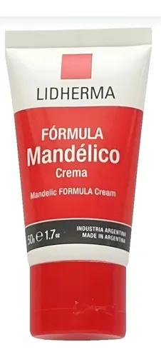 Renovador Celular Blanqueador Mandélico Luminosidad Lidherma
