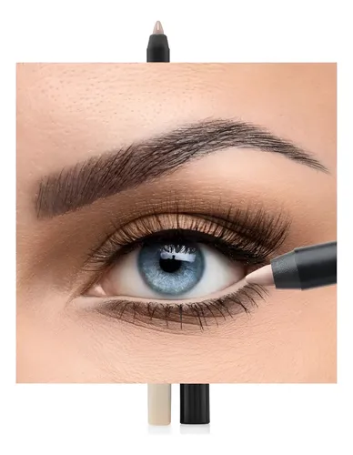 K7l Eyeliner Delineador De Ojos Nude. Iluminador/impermeable