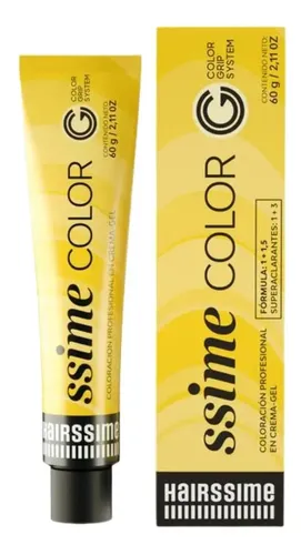 20 Pomos + 4 Bonificados Tintura Ssime X 60 Gr Hairssime
