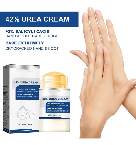 Crema De Urea Sssoelegant, Crema De Urea Para Pies Y Manos Para S