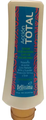 Serum Restaurador Capilar Acción Total X 120 Gr – Bellissima
