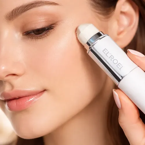 Base De Maquillaje Elroel Blanc Cover Cream Stick V