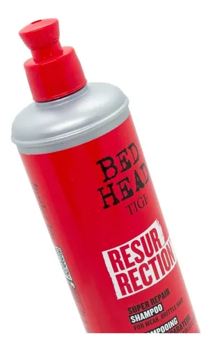 Tigi Bed Head Resurrection Shampoo Repair Pelo Dañado 400ml