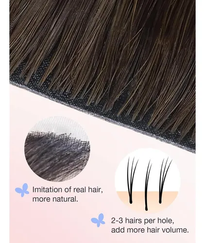 Cinta Invisi Doores Para Extensiones De Cabello Humano