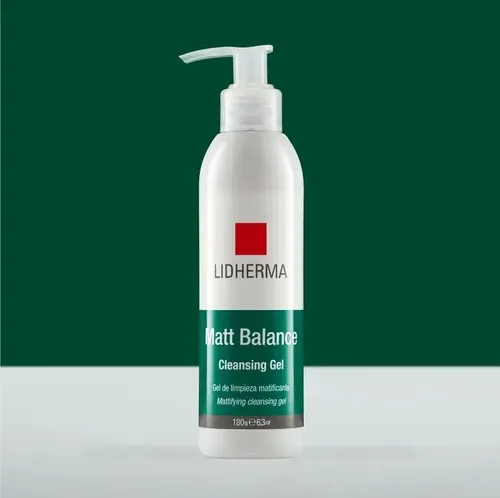Matt Balance Cleansing Gel Higiene Con Salicilico Lidherma