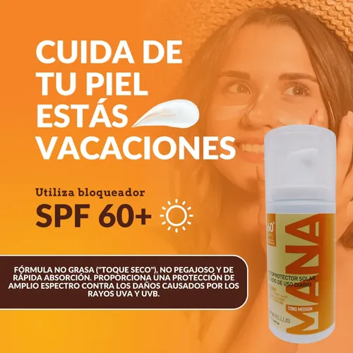 Biobellus Fotoprotector Solar Facial Diario Con Tono Fps 60+