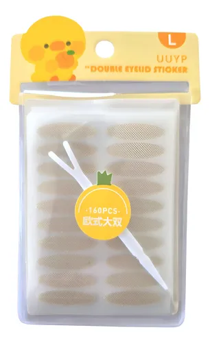 Levanta Parpados Invisibles 160 Pcs. Parches Adhesivos