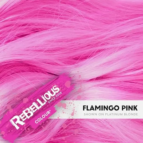 Tinte Para Cabello Semipermanente Vegano Rebellious Colours,