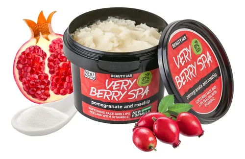 Exfoliante Facial Y De Labios Beauty Jar 120g