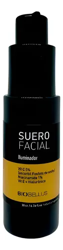 Biobellus Suero Facial Niacinamida Iluminador Vitamina C X30