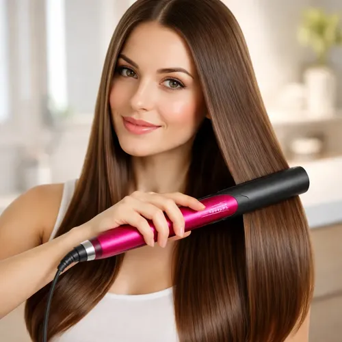 Plancha De Pelo Exxtra Tech 45w Violeta