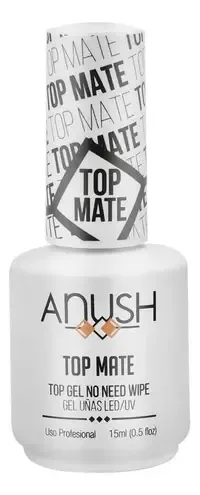 Esmalte Top Coat Matte Semipermanente Anush