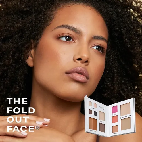 Palette Fold Out Face Woosh Beauty  13 Productos En 1