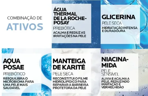 Crema Hidratante Lipikar Baume Ap+ M 200ml La Roche-posay