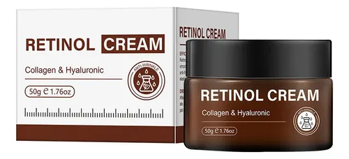 Crema Reafirmante Y Reparadora Con Retinol Que Aclara Las Lí