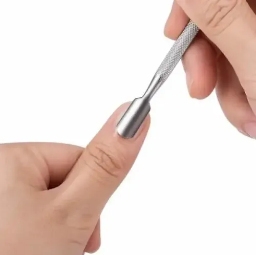 Kit Alicate Corta Cutícula y Repujador De Cutícula Acero Uña Yydsmart
