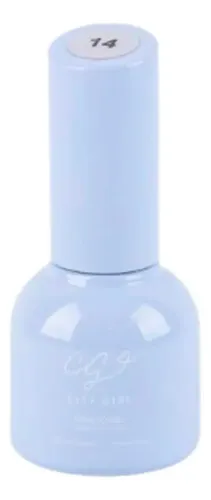 Esmalte Semipermanente City Girl 10ml Uñas Color 14