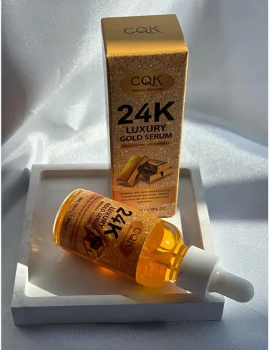 Serum Facial Oro 24k Hidratante Antiedad Elasticidad X 30ml Todo Tipo De Piel Día/noche