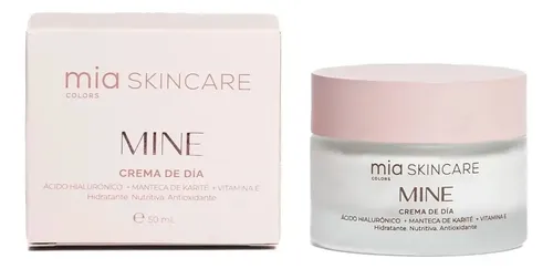 Mia Colors Skincare Kit Mine Crema De Dia + Serum