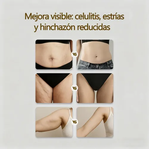 My Masajeador De Drenaje Linfático Y Anticelulitis, &