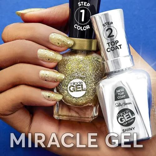 Esmalte De Uñas Sally Hansen Miracle Gel 29.57 Ml Dúo Get