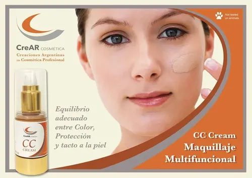 Crear Cc Cream Multifunción Base Ligera 30g