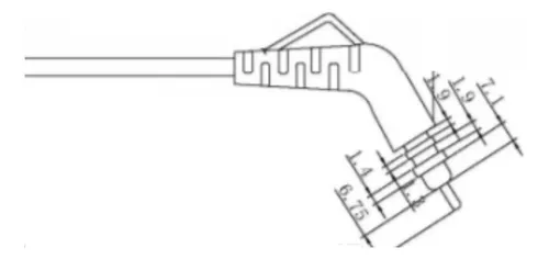 Cable Giratorio Repuesto Para Planchas Gama Y Otros Modelos
