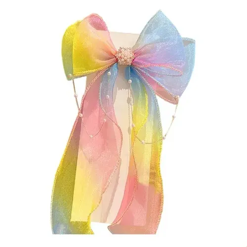 Elegante Broche Para El Pelo, Dulce Y Plano
