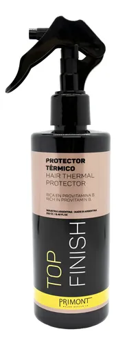 Primont Top Finish Protector Térmico Hidratante 250cc Local