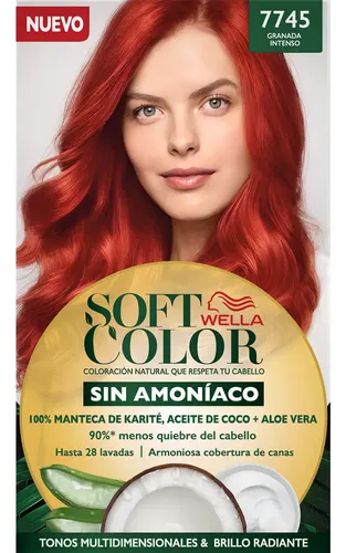Soft Color Kit De Tintura Tono 7745 Granada Intenso