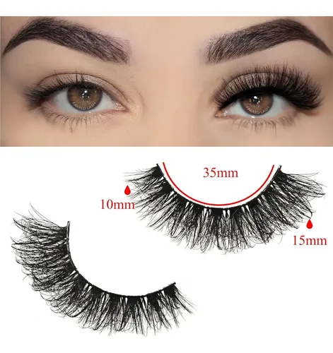 Pestañas Postizas Farred Mink Lashes Cat Eye Z09 1218 Mm