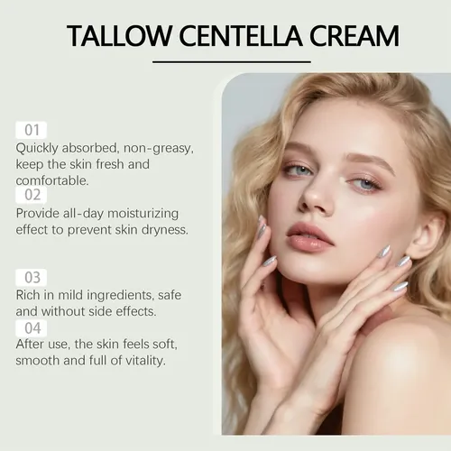 La Crema Hidratante Con Manteca De Karité Y Centella Asiátic