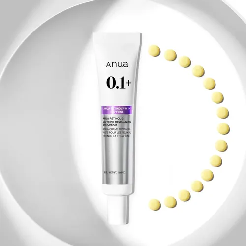 Crema Contorno Ojos Anua Retinol 01 Caffeine Revitalizing 30