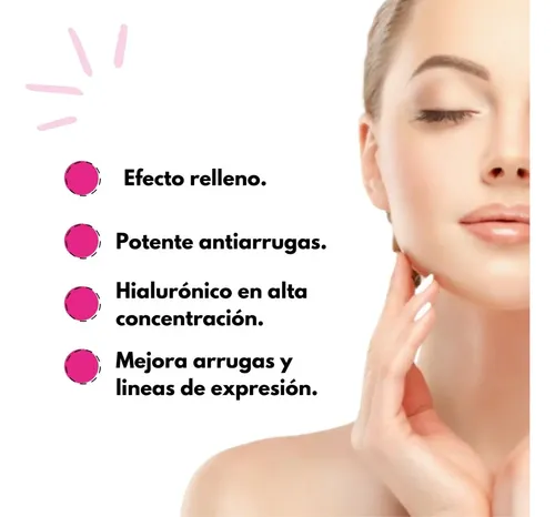 Lidherma Hyaluronic 4d Serum Efecto Relleno Hialuronico 30 G