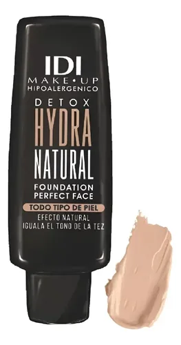 Idi Maquillaje Hydra Natural Detox 30g 02 Marfil Beige