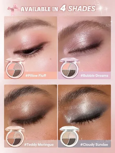 Sheglam – Daydreamer Mini Palette – Paleta De Sombras Bubble Dreams